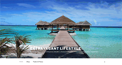 Desktop Screenshot of extravagantlifestyle.com