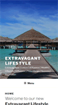 Mobile Screenshot of extravagantlifestyle.com